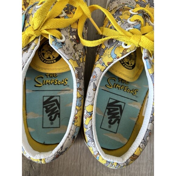 Van’s Era x The Simpsons Itchy & Scratchy Show Sneaker 5 Boys / 6.5 Women’s - Picture 6 of 13